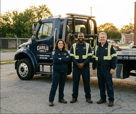 Heavy Duty Towing company in Solen, ND